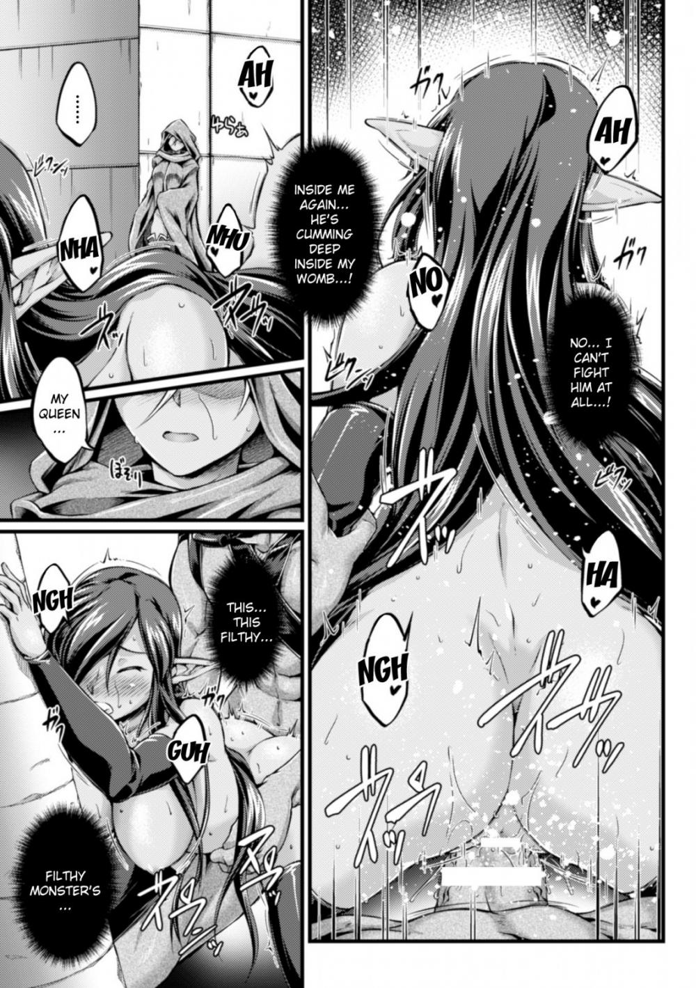 Hentai Manga Comic-Kuroinu ~Corrupted Maidens~ THE COMIC-Chapter 7-13